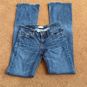 Aeropostale Women's size 1/2 long bootcut low rise jeans